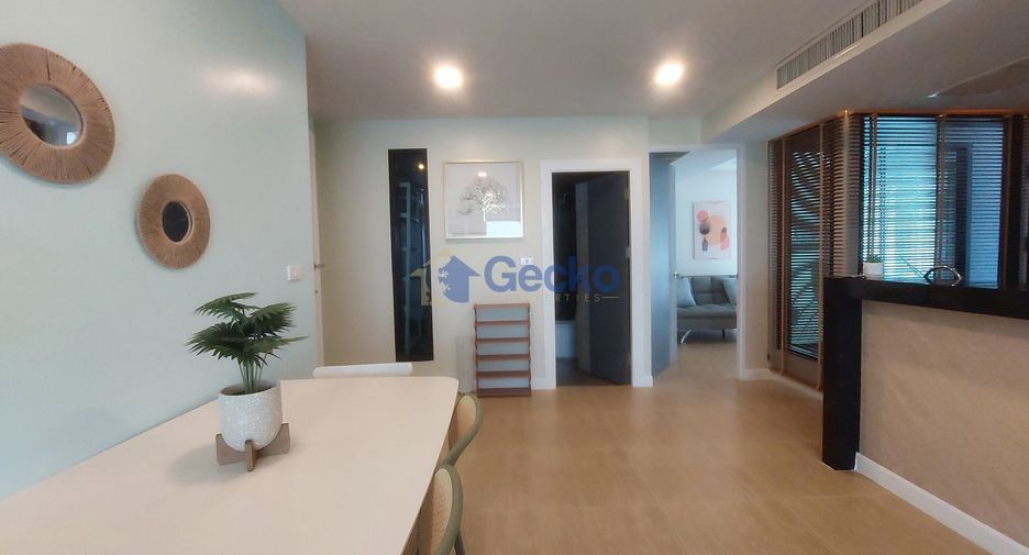 Condo en alquiler de 2 habitaciones en Bang Lamung, Chonburi