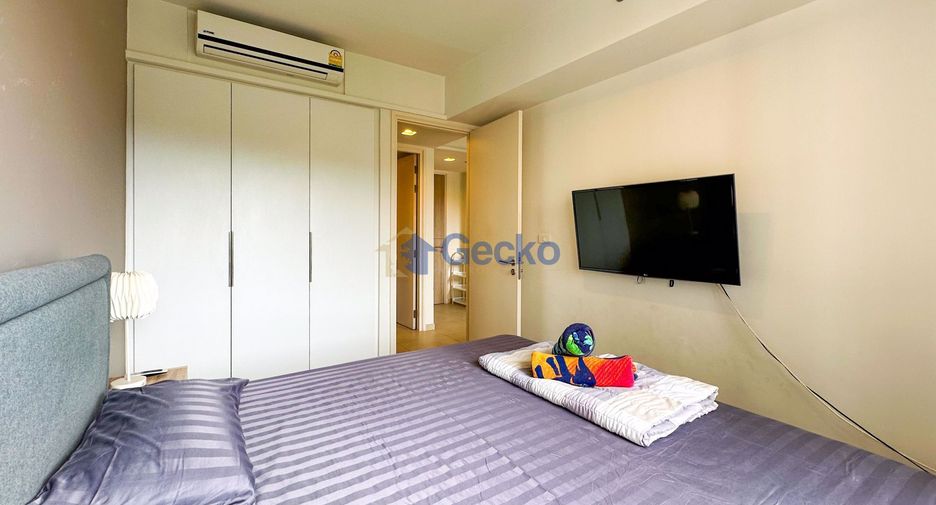 Condo en alquiler de 1 habitaciones en Bang Lamung, Chonburi