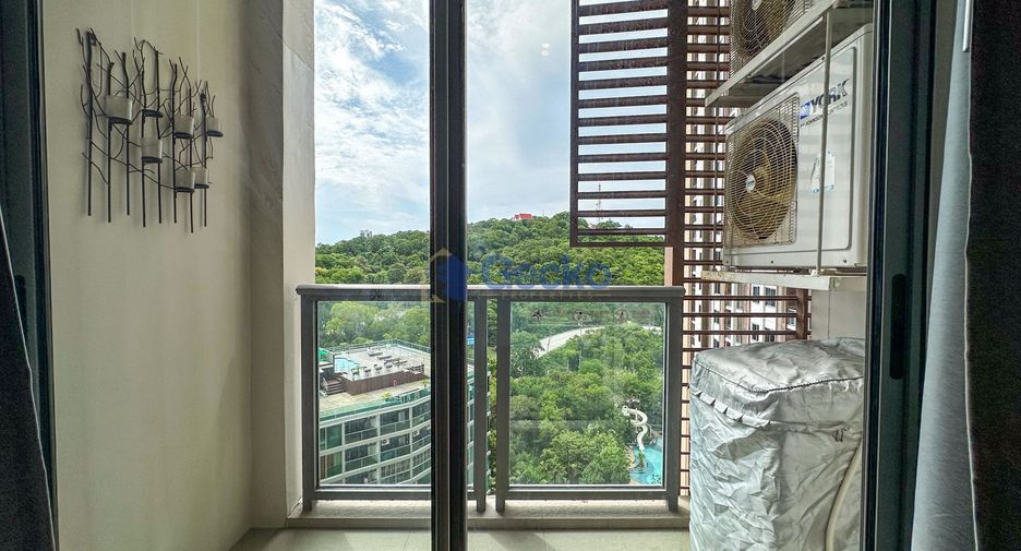 Condo en alquiler de 1 habitaciones en Bang Lamung, Chonburi