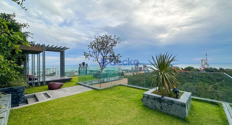 Condo en alquiler de 1 habitaciones en Bang Lamung, Chonburi