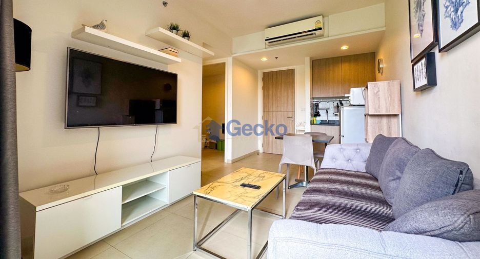 Condo en alquiler de 1 habitaciones en Bang Lamung, Chonburi