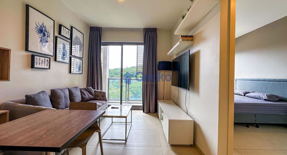 Condo en alquiler de 1 habitaciones en Bang Lamung, Chonburi