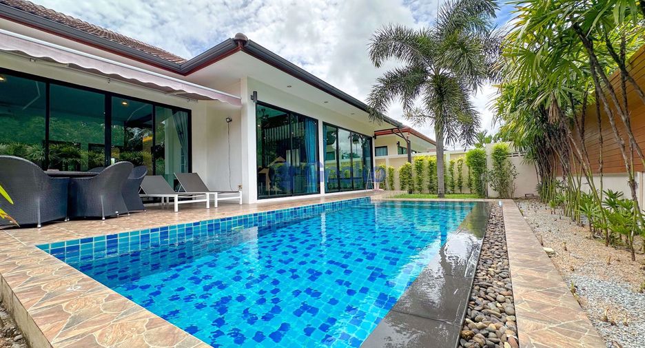 Аренда 3 спальни дом в Huay Yai, Паттайя