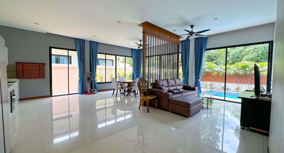 Аренда 3 спальни дом в Huay Yai, Паттайя