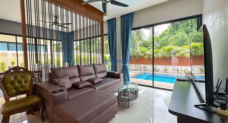 Аренда 3 спальни дом в Huay Yai, Паттайя