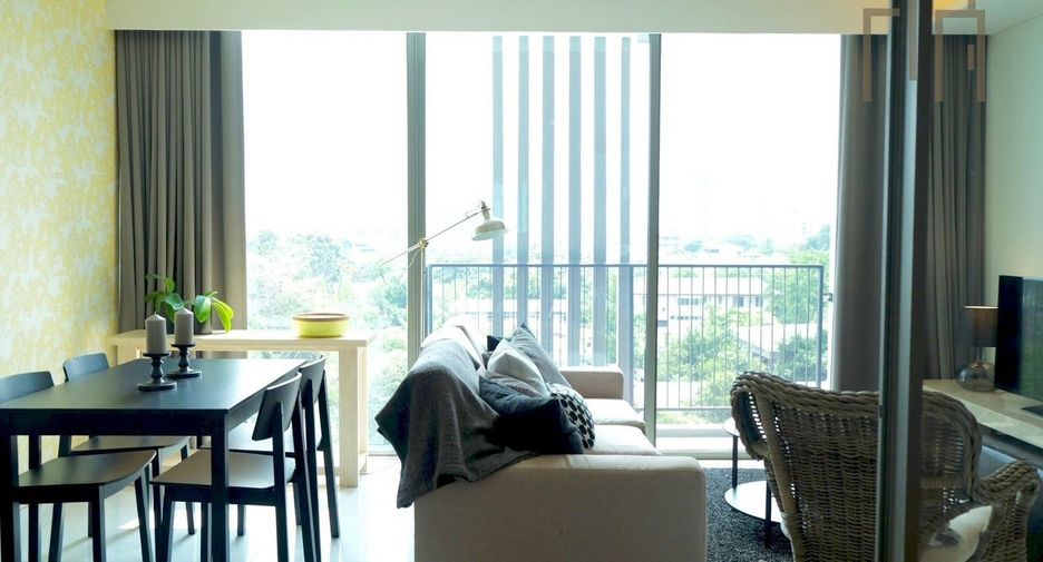 For rent 2 bedrooms condo in Watthana, Bangkok