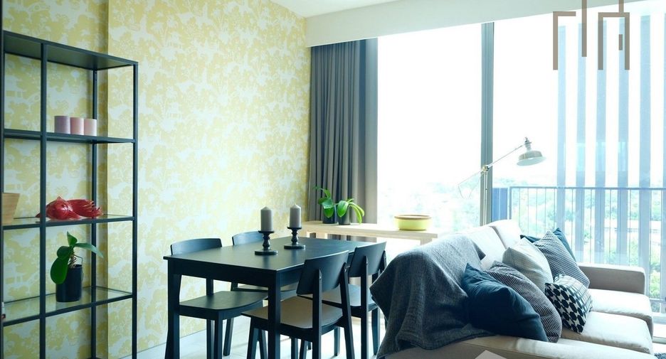 For rent 2 bedrooms condo in Watthana, Bangkok