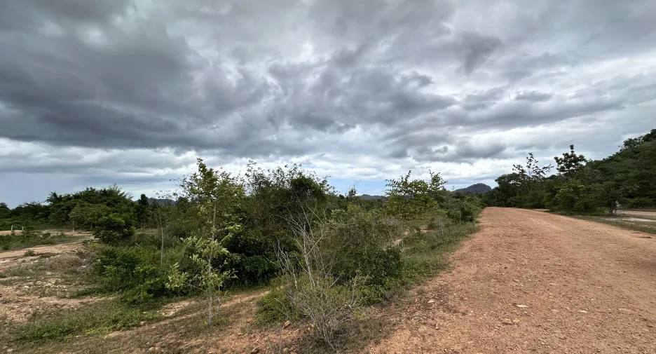 For sale land in Hua Hin, Prachuap Khiri Khan