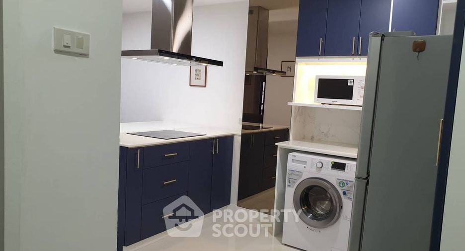 Condo en venta de 2 habitaciones en Khlong Toei, Bangkok
