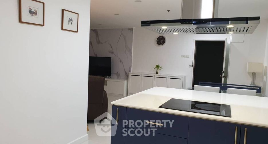 Condo en venta de 2 habitaciones en Khlong Toei, Bangkok