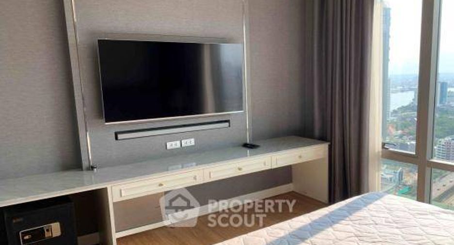 For sale 2 ベッドルーム condo in Yan Nawa, Bangkok