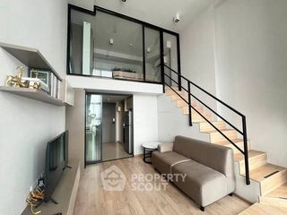 À louer 1 chambre condo à Huai Khwang, Bangkok
