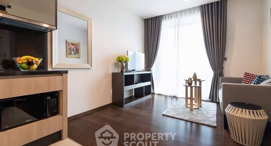 Wohnung zur Miete und zum Kauf mit 1 Zimmer in Pathum Wan, Bangkok