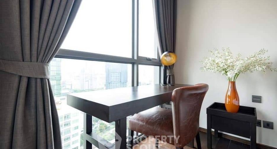 Wohnung zur Miete und zum Kauf mit 1 Zimmer in Pathum Wan, Bangkok
