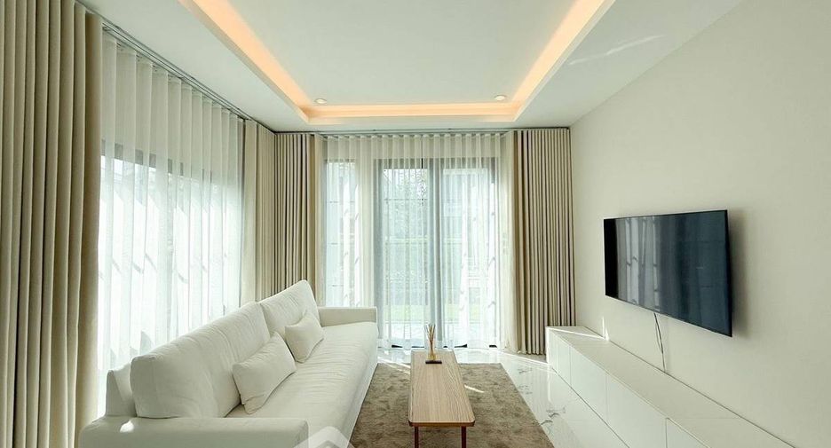 For rent and for sale 4 bedrooms house in Bang Khen, Bangkok