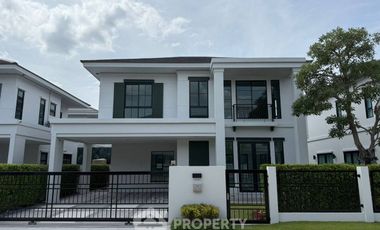 For rent and for sale 4 bedrooms house in Bang Khen, Bangkok
