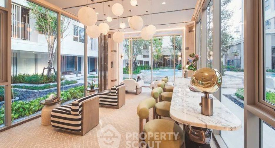 For sale 1 bed condo in Yan Nawa, Bangkok