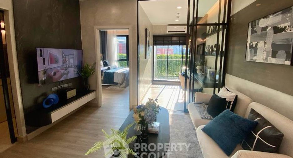Продажа 1 кровать кондо в Тхон Бури, Бангкок