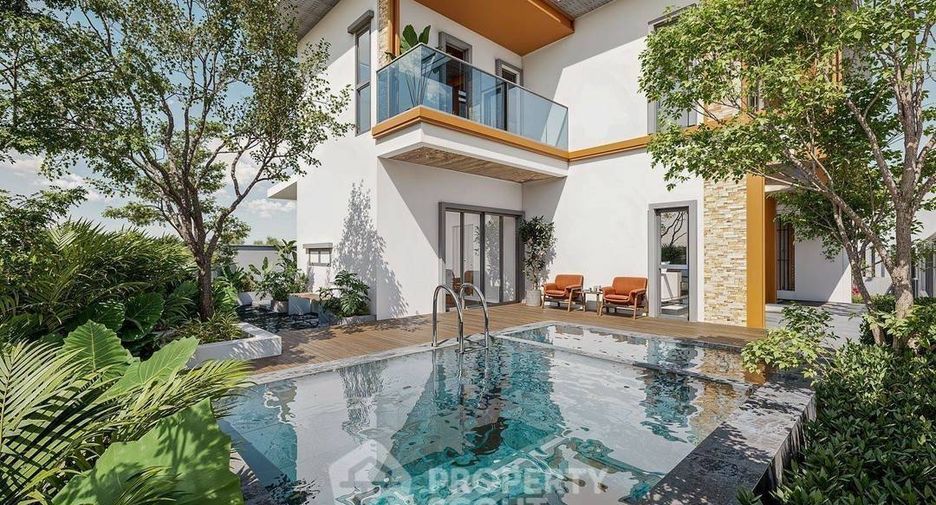For sale 4 bedrooms villa in Bang Lamung, Chonburi
