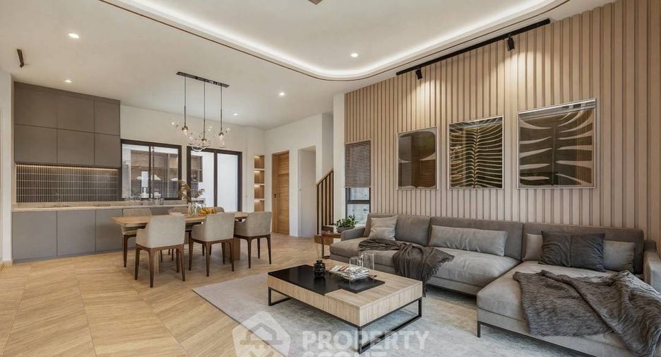 For sale 4 bedrooms villa in Bang Lamung, Chonburi