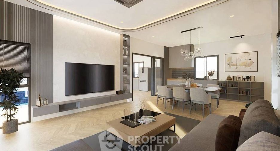 For sale 4 bedrooms villa in Bang Lamung, Chonburi