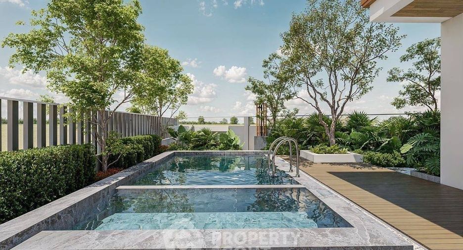 For sale 4 bedrooms villa in Bang Lamung, Chonburi