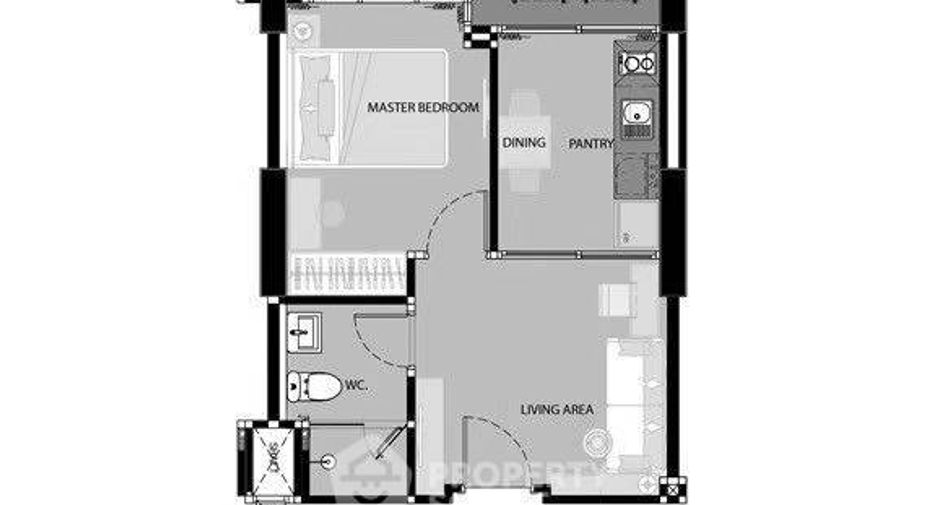 For sale 1 bed condo in Sathon, Bangkok