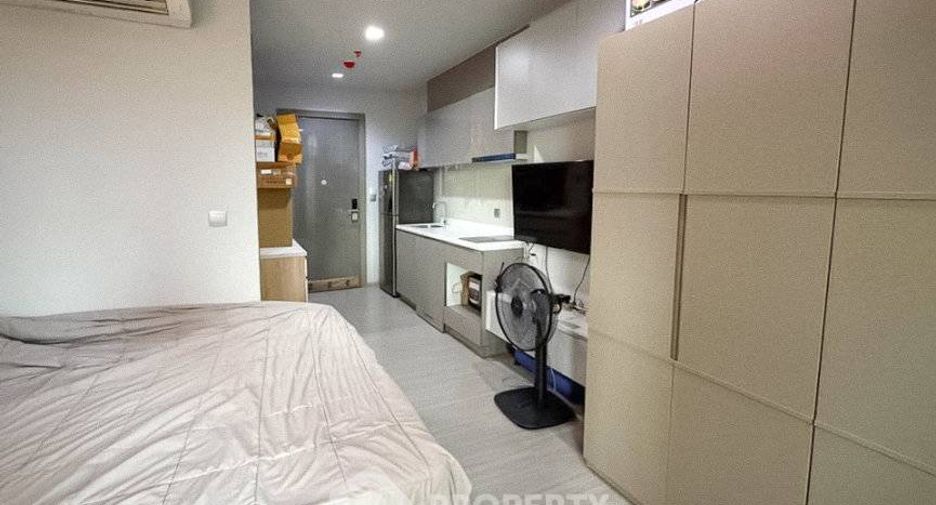 Wohnung zum Kauf mit 1 Zimmer in Huai Khwang, Bangkok