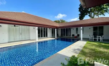 À louer 4 chambres villa à Bang Lamung, Chonburi