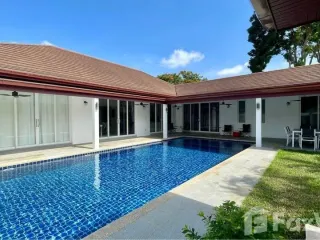 À louer 4 chambres villa à Bang Lamung, Chonburi