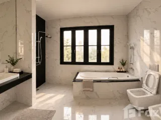 À louer et à vendre 5 chambres villa à Bang Lamung, Chonburi