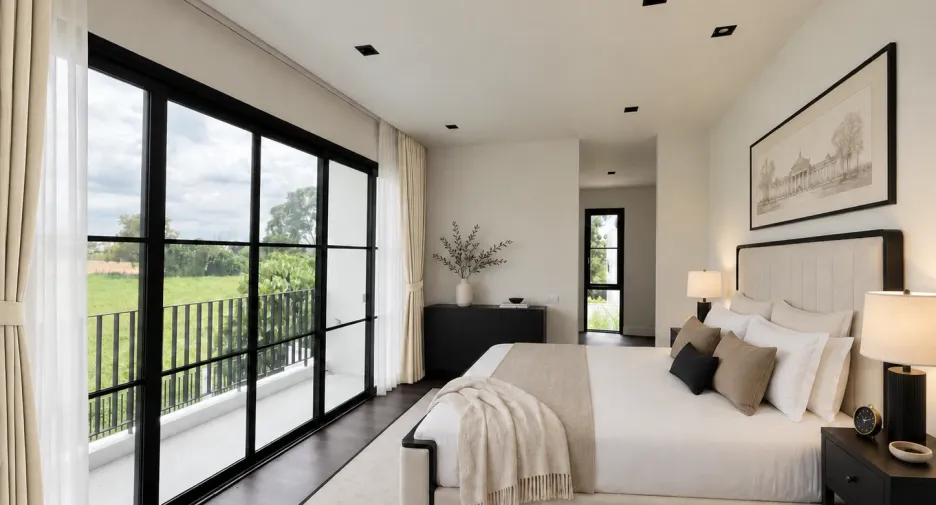 À louer et à vendre 5 chambres villa à Bang Lamung, Chonburi