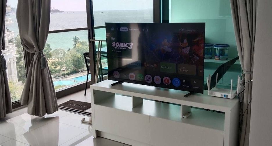 For sale 1 bed condo in Bang Lamung, Chonburi