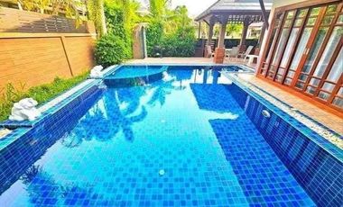 For sale 3 bedrooms villa in Huay Yai, Pattaya