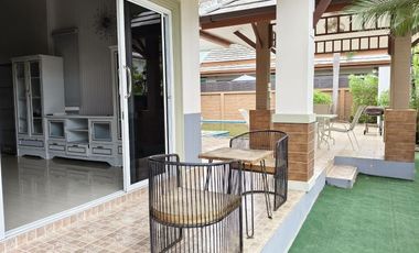 For sale 3 bedrooms villa in Huay Yai, Pattaya