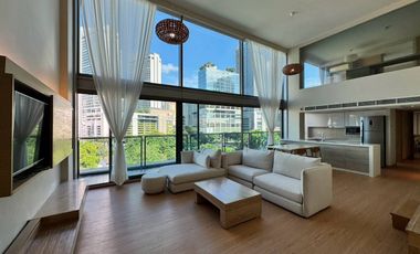 For rent 3 bedrooms condo in Pathum Wan, Bangkok