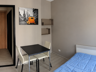 Condo en alquiler de estudio en Huai Khwang, Bangkok
