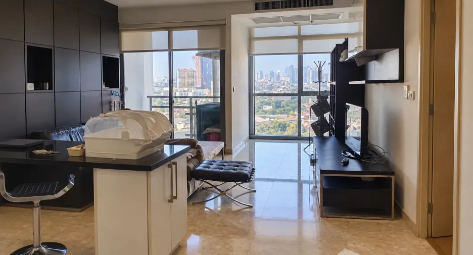 Wohnung zum Kauf mit 1 Zimmer in Khlong Toei, Bangkok
