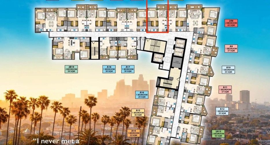 For sale 1 bed condo in Jomtien, Pattaya