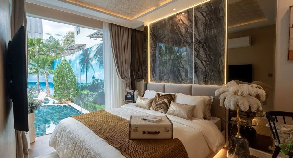 For sale 1 bed condo in Jomtien, Pattaya