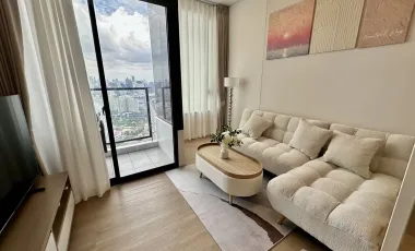 For rent 1 bed condo in Huai Khwang, Bangkok