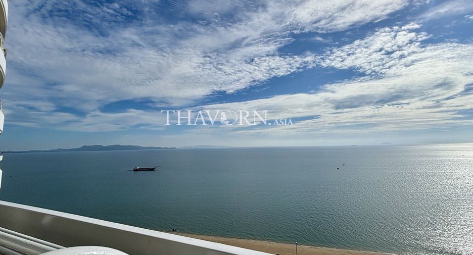À vendre studio condo à Jomtien, Pattaya