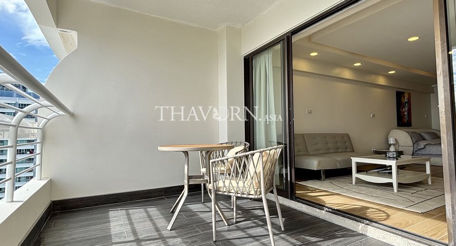 À vendre studio condo à Jomtien, Pattaya