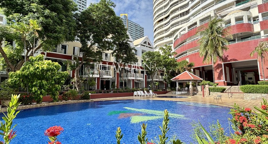 À vendre studio condo à Jomtien, Pattaya