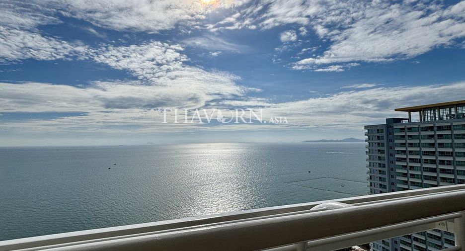À vendre studio condo à Jomtien, Pattaya