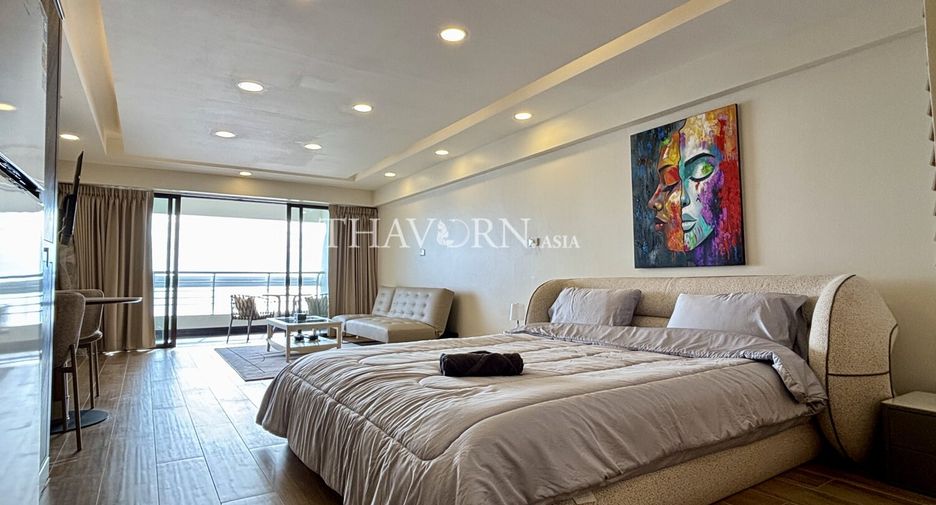 À vendre studio condo à Jomtien, Pattaya