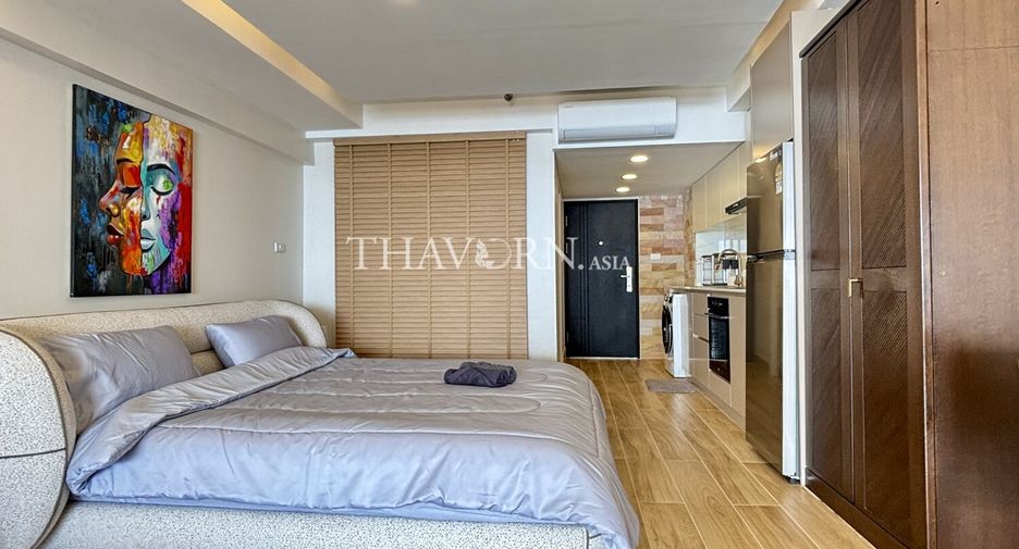 À vendre studio condo à Jomtien, Pattaya