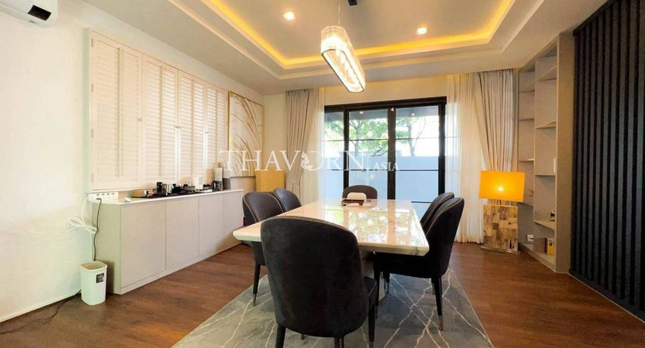 出售 4 卧室 独立屋 在 Bang Lamung, Chon Buri