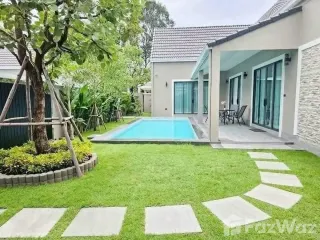 For sale 3 bedrooms villa in Bang Lamung, Chonburi