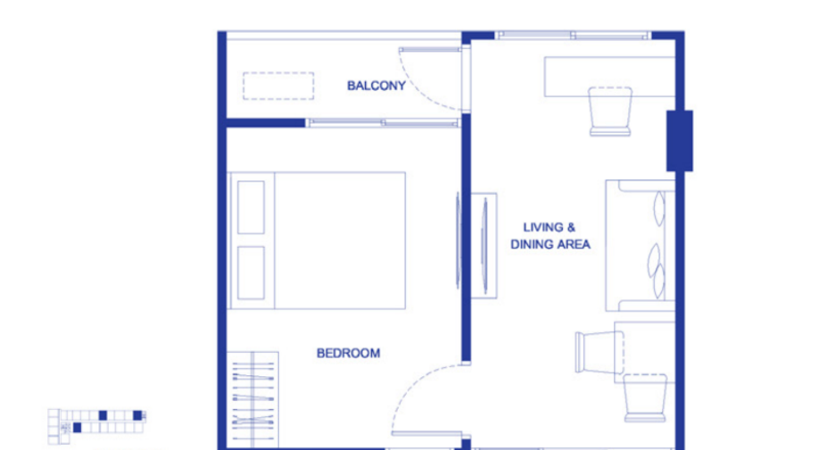 For sale 1 bed condo in Hua Hin, Prachuap Khiri Khan
